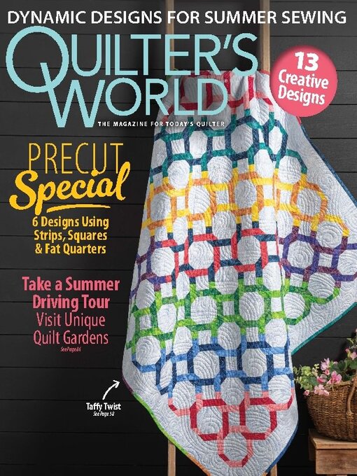 Title details for Quilter's World by Annie’s Publishing - Available